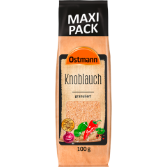 Ostmann Knoblauch granuliert Maxi Pack 100 g 