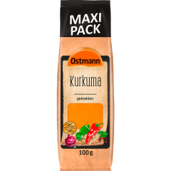 Ostmann Kurkuma gemahlen Maxi Pack 100 g 