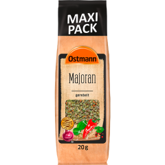 Ostmann Majoran gerebelt Maxi Pack 20 g 