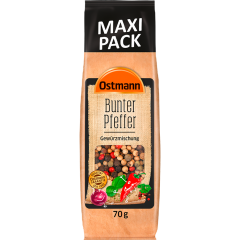 Ostmann Bunter Pfeffer ganz Maxi Pack 70 g 