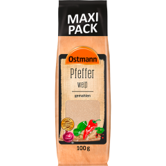 Ostmann Pfeffer weiß gemahlen Maxi Pack 100 g 