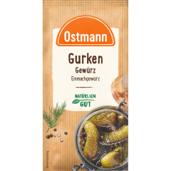 Ostmann Gurken Gewürz 30 g 