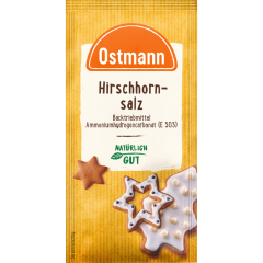Ostmann Hirschhornsalz 15 g 