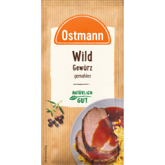 Ostmann Wild-Gewürz gemahlen 15 g 