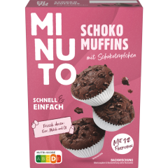 MINUTO Schoko Muffins Backmischung 335 g 