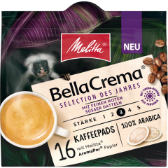 Melitta BellaCrema Selection des Jahres Kaffeepads 16 Pads 