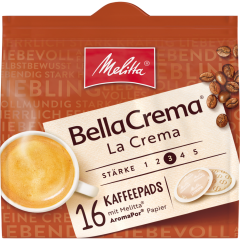 Melitta BellaCrema La Crema Kaffeepads 16 Pads 