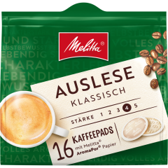 Melitta Auslese Klassisch Kaffeepads 16 Pads 