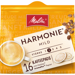 Melitta Harmonie Mild Kaffeepads 16 Pads 