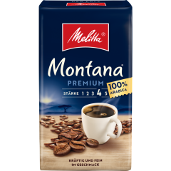 Melitta Montana Premium Filterkaffee gemahlen 500 g 