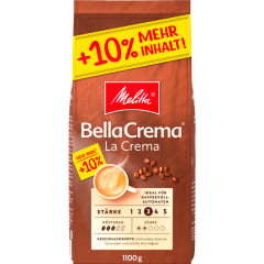 Melitta BellaCrema La Crema ganze Bohne 1,1 kg 