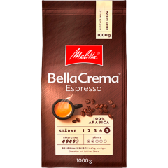 Melitta BellaCrema Espresso ganze Bohne 1 kg 