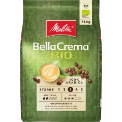Melitta Bio BellaCrema Ganze Bohne 750 g 
