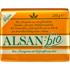 Alsan Bio Margarine 250 g 