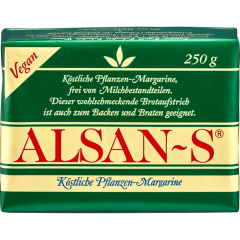 Alsan S-Reform-Margarine 250 g 