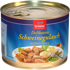 Simon Schweinegulasch 500 g 