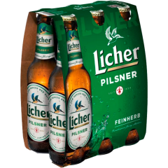 Licher Pilsner 6 x 0,33 l 