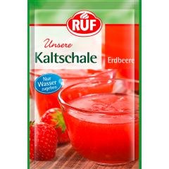 RUF Kaltschale Erdbeere 84 g 