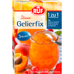 RUF Gelierfix 1 zu 1 3 x 20 g 