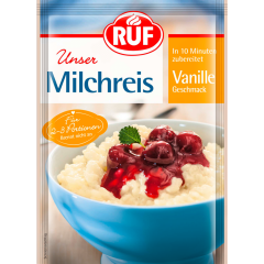 RUF Milchreis Vanille-Geschmack 125 g 