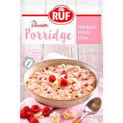 RUF Porridge Himbeer-White-Choc 65 g 