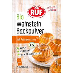 RUF Bio Weinstein Backpulver 3 x 20 g 