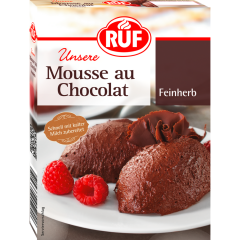 RUF Mousse au Chocolat feinherb für 250 ml 