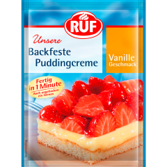 RUF Backfeste Puddingcreme Vanille-Geschmack 250 ml 