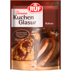 RUF Kuchenglasur Kakao - Beutel 100 g 