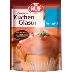 RUF Kuchenglasur Vollmilch - Beutel 100 g 