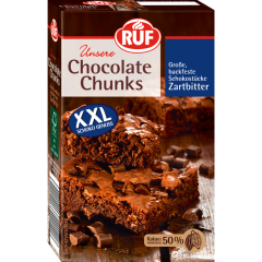 RUF Chocolate Chunks Zartbitter 100 g 