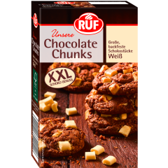 RUF Chocolate Chunks Weiß 100 g 
