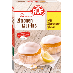RUF Muffins American Style Zitrone 410 g 