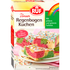 RUF Regenbogen Kuchen 840 g 