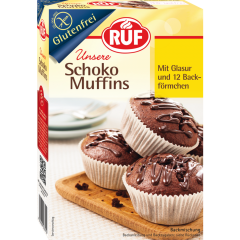 RUF Schoko-Muffins glutenfrei 350 g 