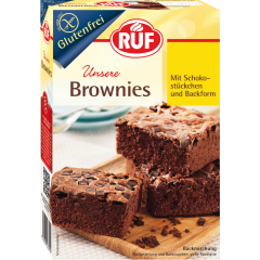 RUF Brownies glutenfrei 420 g 
