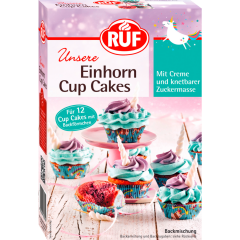 RUF Unsere Einhorn Cup Cakes 365 g 