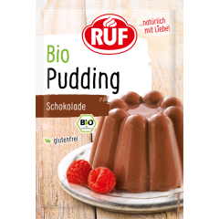 RUF Bio Pudding Schokolade für 500 ml 