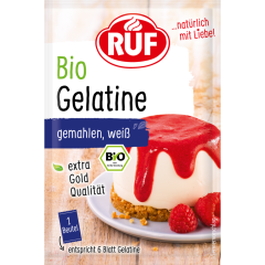 RUF Bio Gelatine gemahlen weiß 27 g 