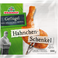 WIESENHOF Hähnchen-Schenkel 1 kg 