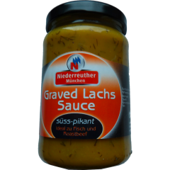 Niederreuther Graved Lachs Sauce 