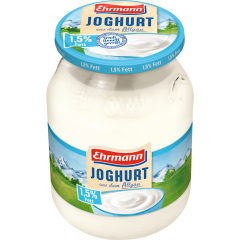 Ehrmann frischer fettarmer Joghurt 1,5 % Fett 500 g 