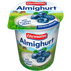 Ehrmann Almighurt Heidelbeere 3,8 % Fett 150 g 