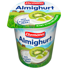 Ehrmann Almighurt Kiwi-Stachelbeere 3,8 % Fett 150 g 