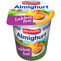 Ehrmann Almighurt laktosefrei Pfirsich-Maracuja 150 g 