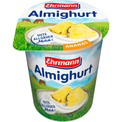 Ehrmann Almighurt Ananas 3,8 % Fett 150 g 