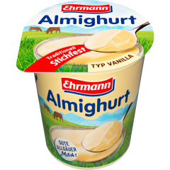 Ehrmann Almighurt stichfest Typ Vanilla 3,8 % Fett 150 g 