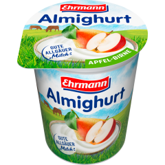 Ehrmann Almighurt Apfel-Birne 3,8 % Fett 150 g 