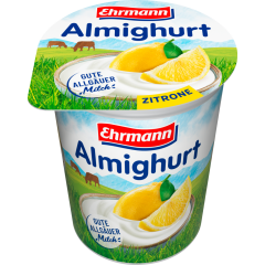 Ehrmann Almighurt Zitrone 3,8 % Fett 150 g 