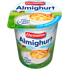 Ehrmann Almighurt Typ Apfelstrudel 3,8 % Fett 140 g 